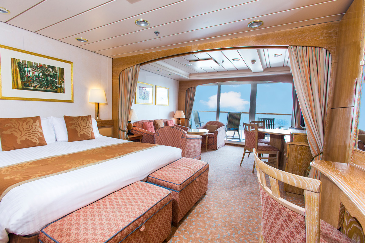 p&o cruise mini suite